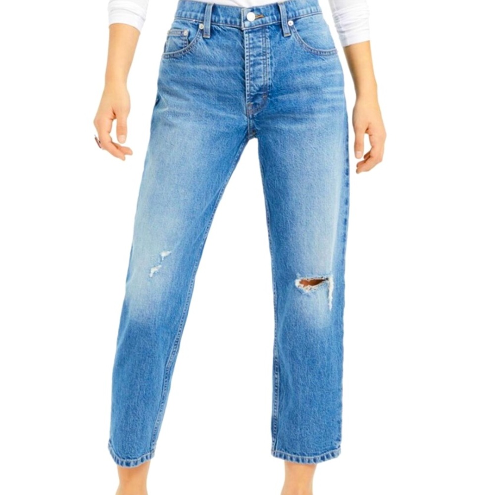 Lucky Brand Relaxed Taper Jeans Size 2/26–Worn Once!